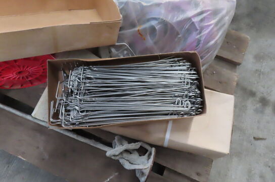 Røreværk, vinkelsliber, m.v.