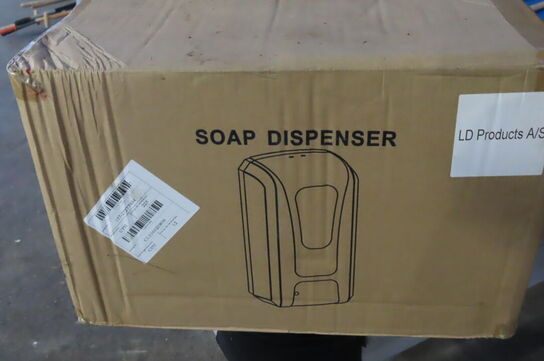 10 stk. Sæbedispensere