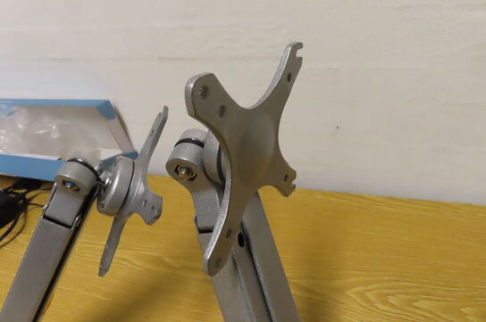 2 stk. Ophæng til computerskæm