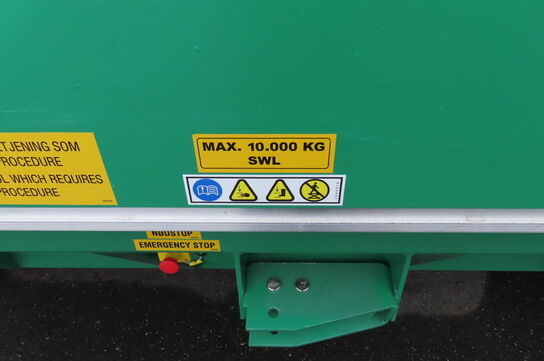 Løftebord TRANSLYFT TX 10000 SP