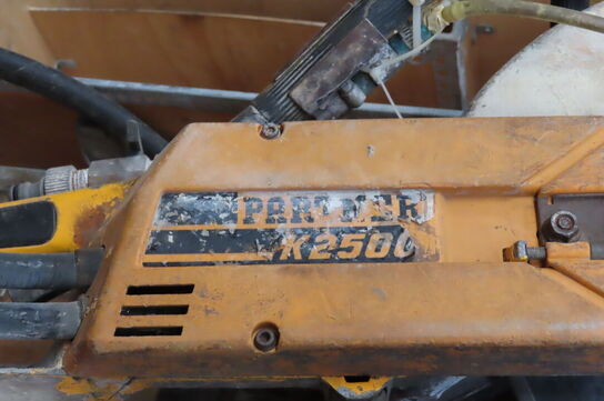 2 stk. Betonskærer PARTNER & HUSQVARNA K2500