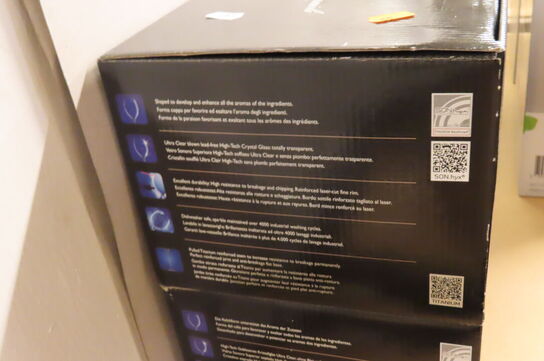 8 stk. Martiniglas LUIGI BORMIOLI