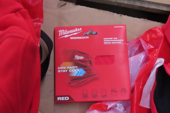 Palle med diverse MILWAUKEE udstyr