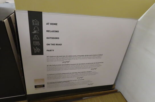 2 stk. Vinkølere COOLLUX