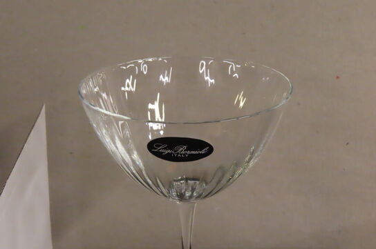 8 stk. Martiniglas LUIGI BORMIOLI