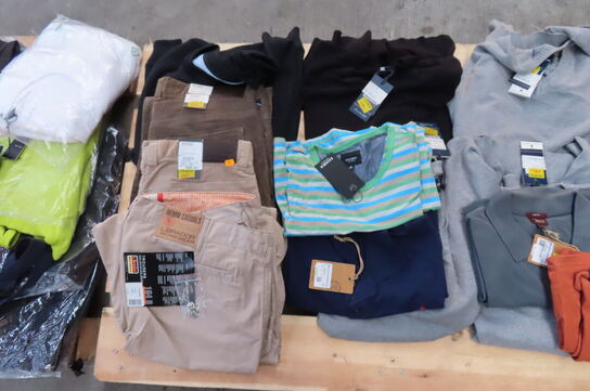 Palle med diverse tøj