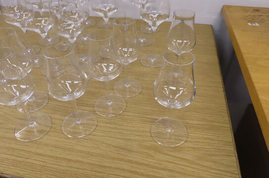 24 stk. Glas STÖLTZE & LUIGI BERMOTE