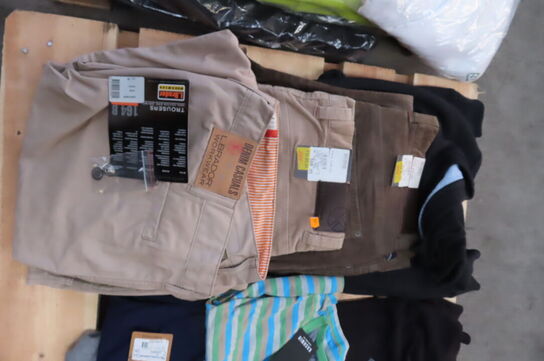 Palle med diverse tøj