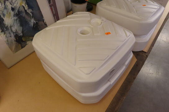 2 stk. Parasolfødder