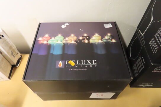 6 stk. LED lys DELUXE HOMEART