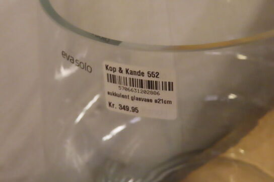 2 stk. Vaser & Litermål EVA SOLO & WESTMARK