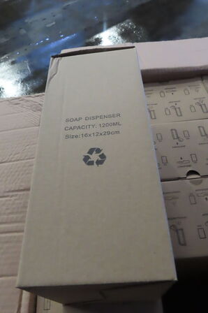 10 stk. Sæbedispensere
