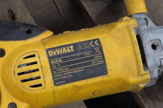 Diverse el-værktøj