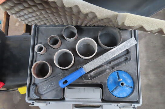 Parti kopbor, varmepistol, m.v.