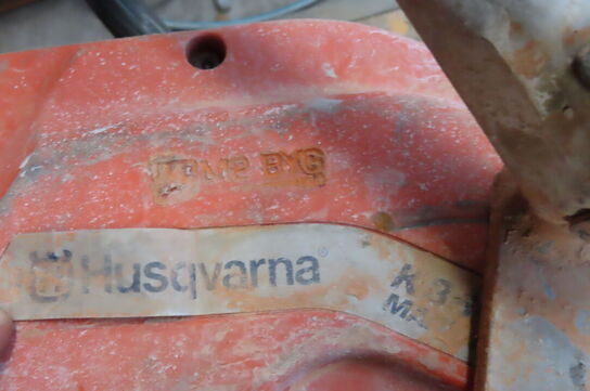 2 stk. Betonskærer PARTNER & HUSQVARNA K2500