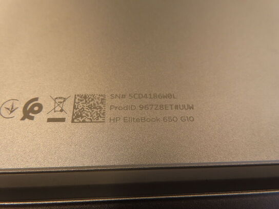 Bærbar HP ELITEBOOK 640 G10