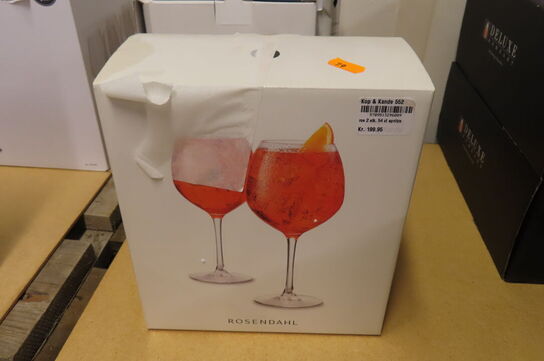2 stk. Spritz glas ROSENDAHL