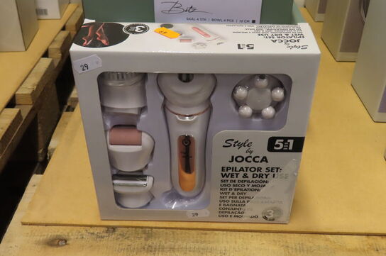 Epilatorsæt JOCCA