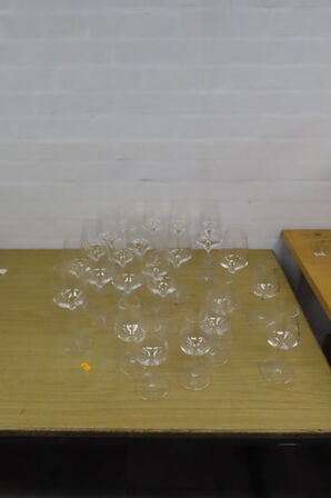 24 stk. Glas STÖLTZE & LUIGI BERMOTE