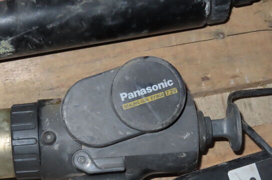 Diverse elektriske fugepistoler