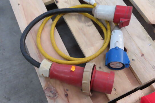 2 stk. Kraftstik & 6 stk. Skiver