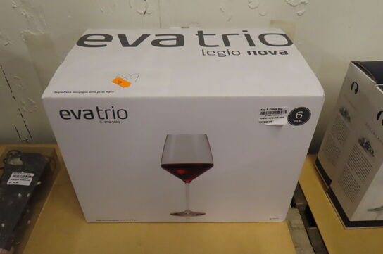 6 stk. Vinglas EVA TRIO  LEGIO NOVA