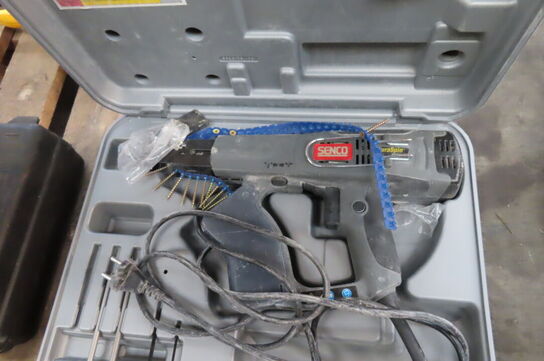 Parti kopbor, varmepistol, m.v.