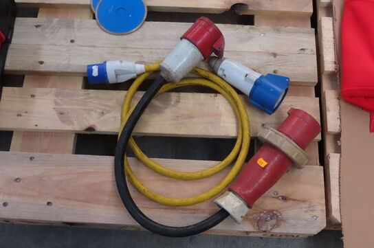 2 stk. Kraftstik & 6 stk. Skiver