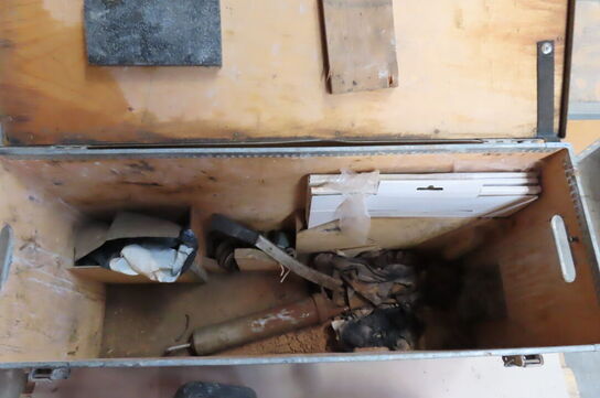 2 stk. Betonskærer PARTNER & HUSQVARNA K2500