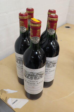 5 fl. HAUT-MEDOC CHATEAU MALECASSE