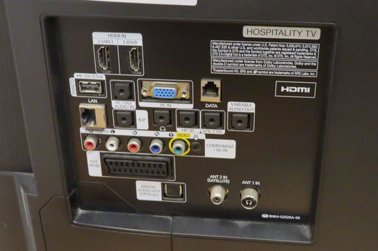 Fladskærm SAMSUNG HG40EA590