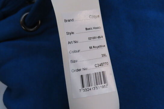 Palle med diverse tøj