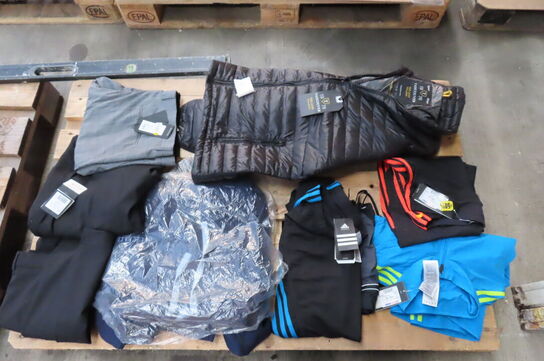 Palle med diverse arbejdstøj