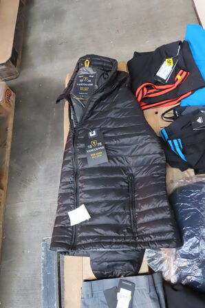 Palle med diverse arbejdstøj