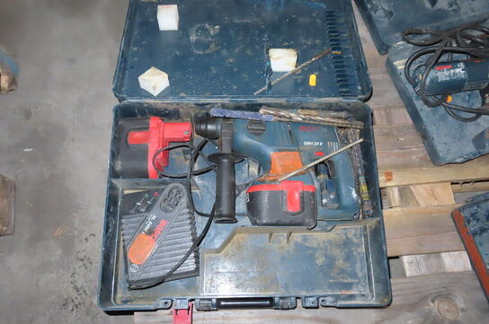 Borrehammer BOSCH GBH 24V