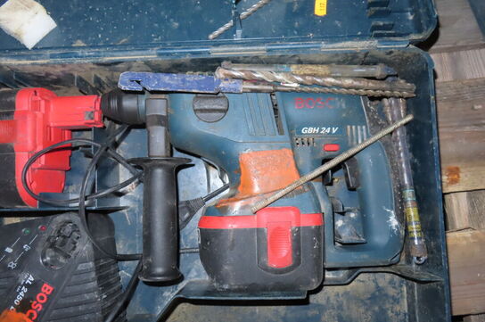 Borrehammer BOSCH GBH 24V