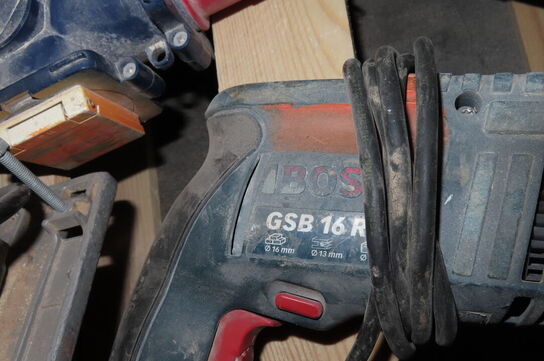 Diverse el-værktøj