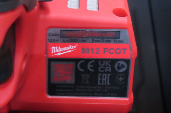 Rundsav MILWAUKEE M12FCOT