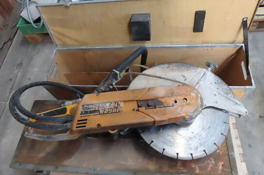 2 stk. Betonskærer PARTNER & HUSQVARNA K2500