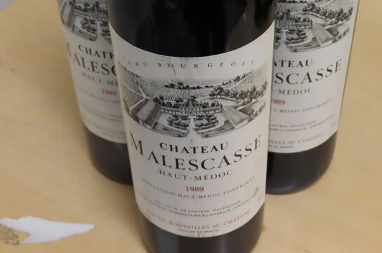 5 fl. HAUT-MEDOC CHATEAU MALECASSE