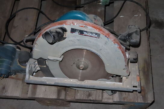 Rundsav & El-høvl MAKITA & BOSCH