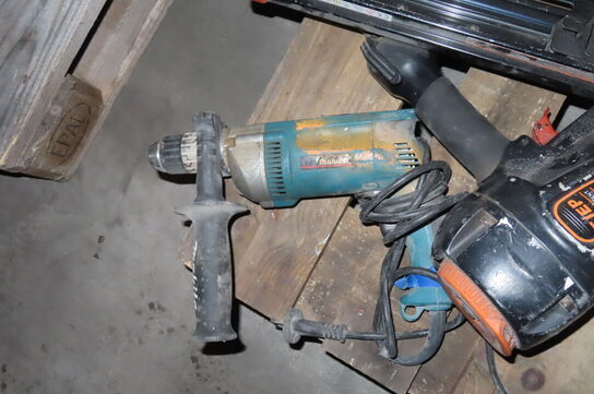 Diverse el-værktøj