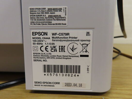 Printer EPSON WORKFORCE PRO WF-C579R