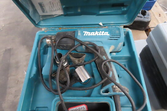 Parti kopbor, varmepistol, m.v.