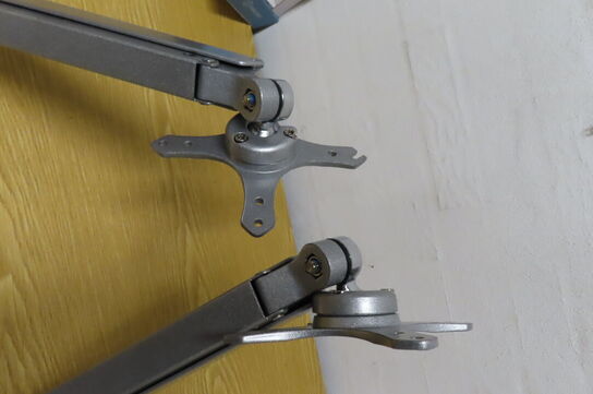 2 stk. Ophæng til computerskæm