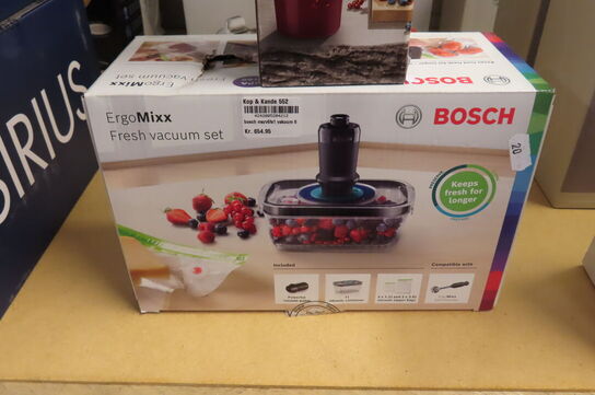 Vakuumsæt BOSCH