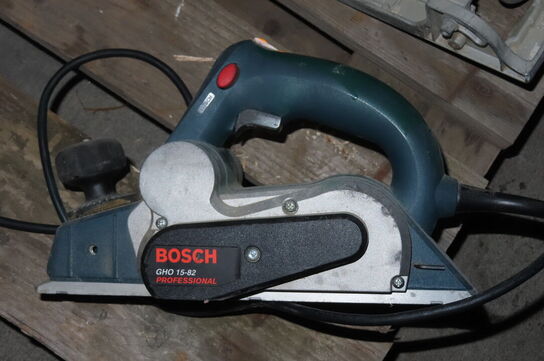 Rundsav & El-høvl MAKITA & BOSCH