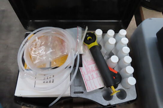 Parti kopbor, varmepistol, m.v.