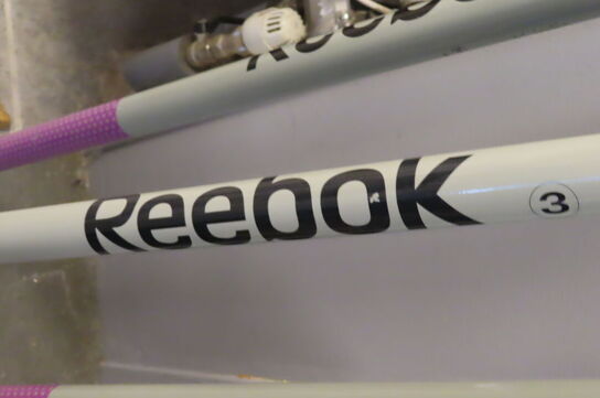 3 stk. Vægtstænger REEBOK