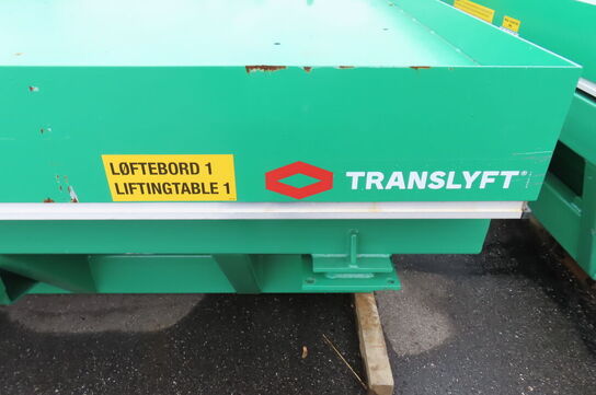 Løftebord TRANSLYFT TX 10000 SP